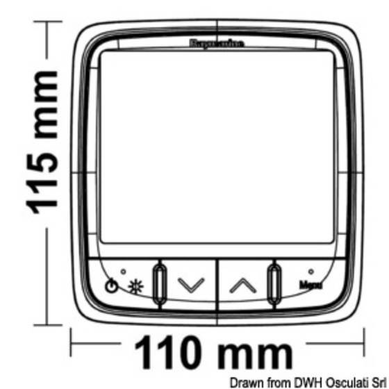 Instrument multifonction Raymarine I70s