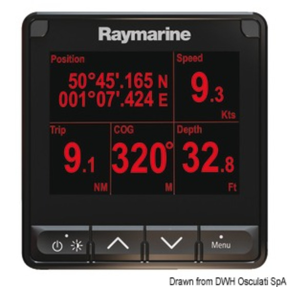 Instrument multifonction Raymarine I70s