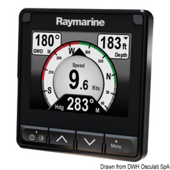 Instrument multifonction Raymarine I70s