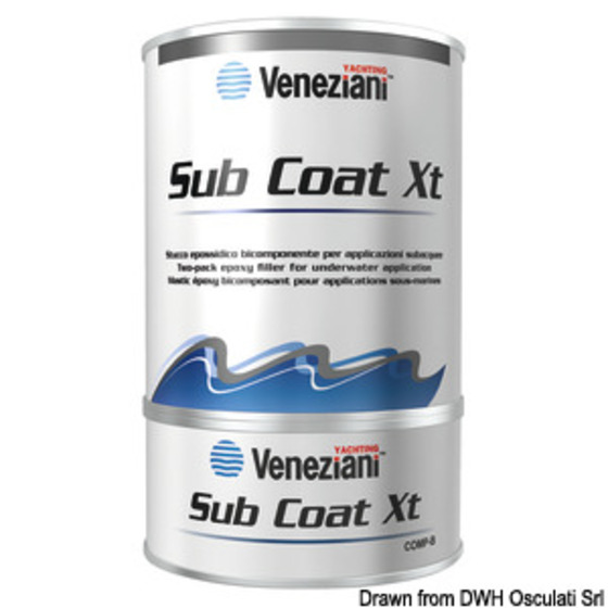 Veneziani Two-component Epoxy Filler For Underwater Uses