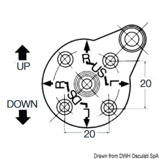 Sugatsune Soft Down Stay - Upward Window Stay