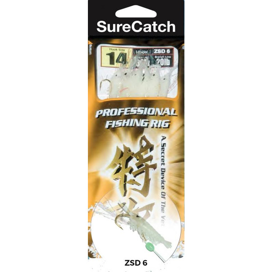 Surecatch Professional Fishing Rigs Zsd6