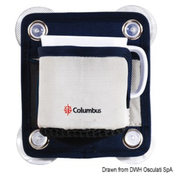 Columbus Cup Holding Pouch With Handle