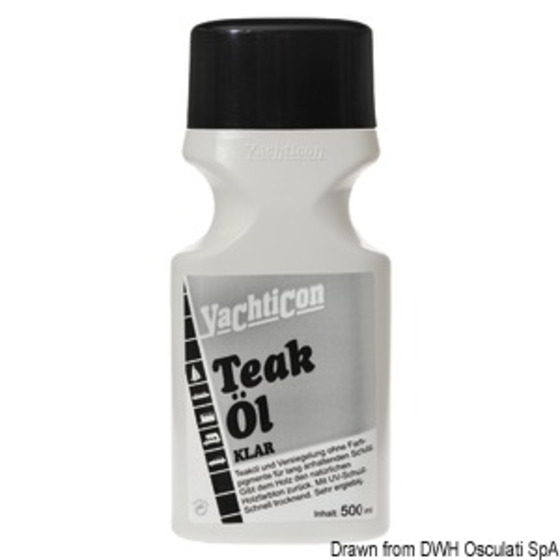 Yachticon Teak Oil