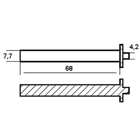 Tecnoseal Heat Exchanger Anode Or. Ref.61a-11325-00