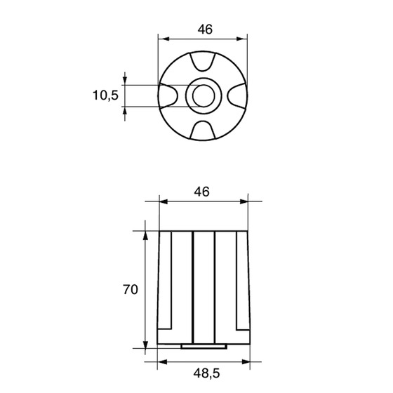 Tecnoseal Anode For Ips Series