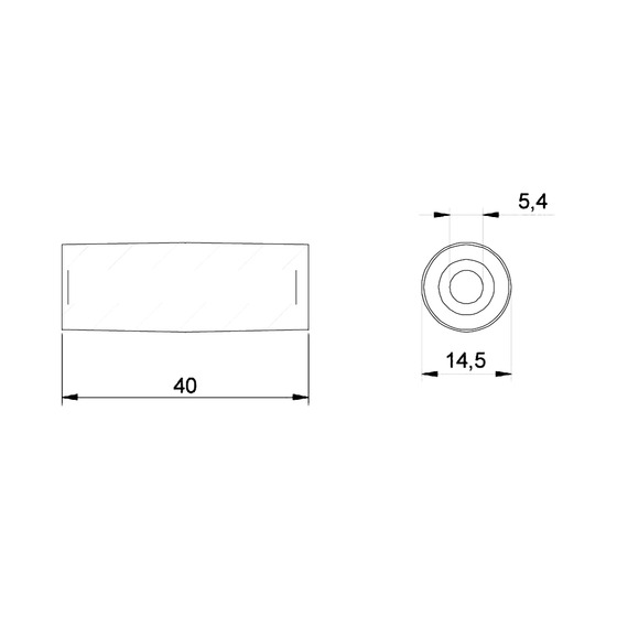 Tecnoseal Small Bar For Yamaha 300/350 Hp 4t Engine