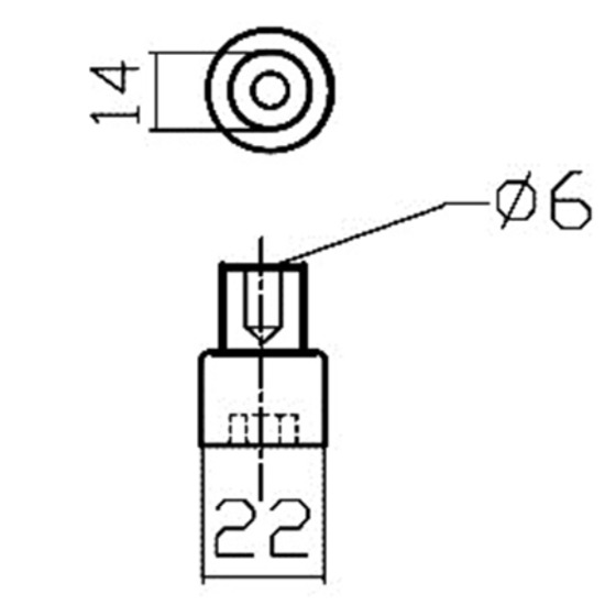 Tecnoseal Plate For 75/250 Hp Engine