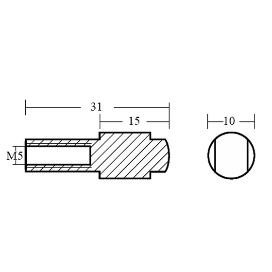 Tecnoseal Barotto Per Motori Yamaha 9,9/300 Hp