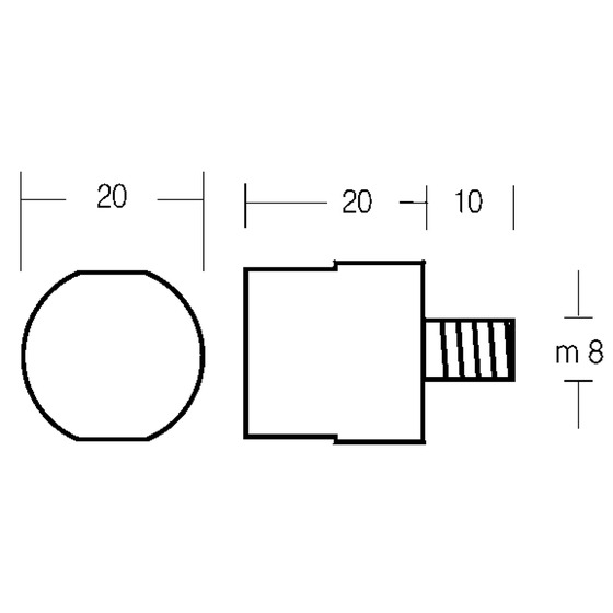 Tecnoseal Small Bar Or.ref.27210-200200