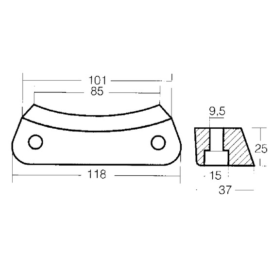 Tecnoseal Bar For Duo Prop Dph-dpr