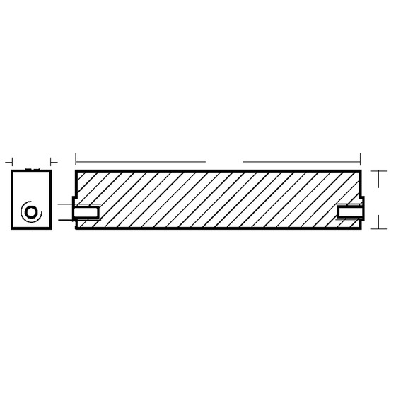 Tecnoseal Bar For 60/300 Hp Engine