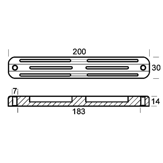 Tecnoseal Bar For S600 Engine