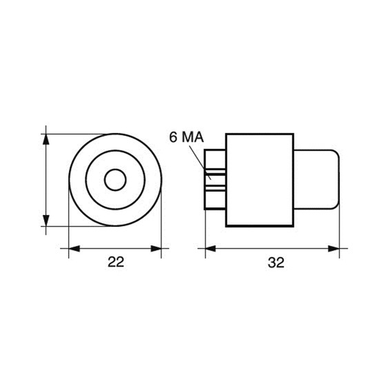 Tecnoseal Cylinder For 80/300 Hp Yamaha Engine