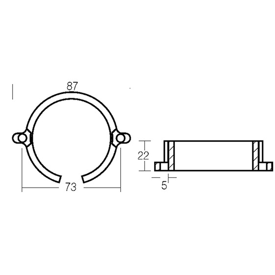 Tecnoseal Collar For Bravo I-ii-iii