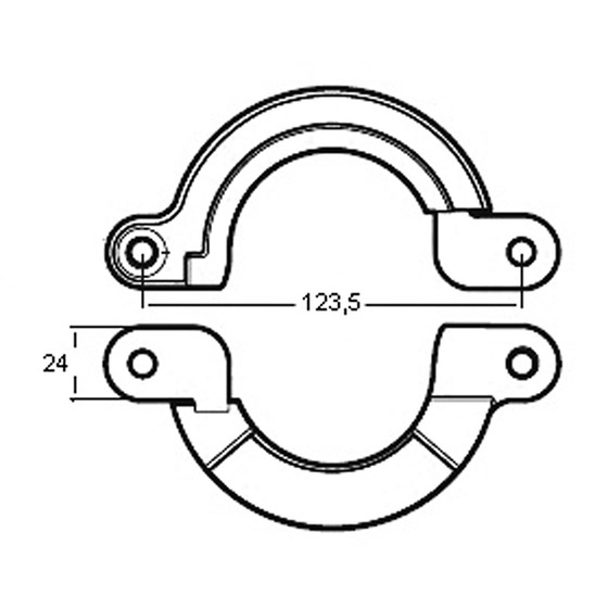 Tecnoseal Collar For Sd 20/60 Hp Engine