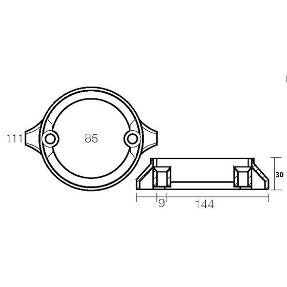 Tecnoseal Collar For Duo Prop 290