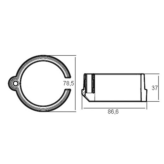 Tecnoseal Collar For Xpd-b Legs