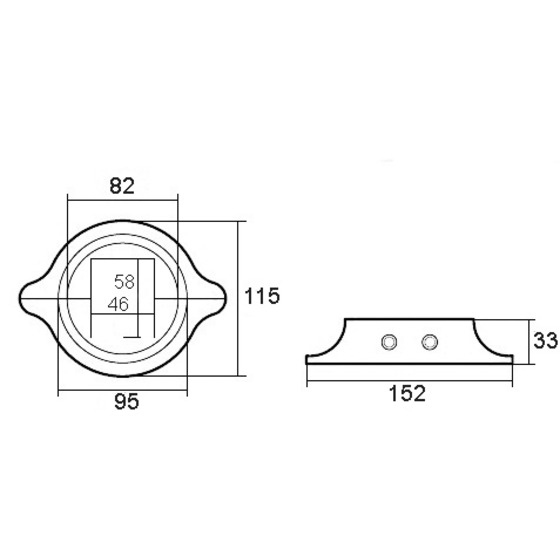 Collier Tecnoseal Réf.or.9135034