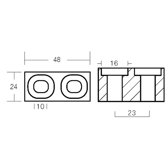 Tecnoseal Cube Pour Moteurs 115 Hp