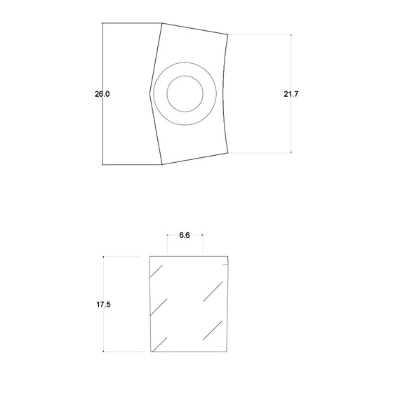 Tecnoseal Cube For Yamaha 300/350 Hp 4t Engine