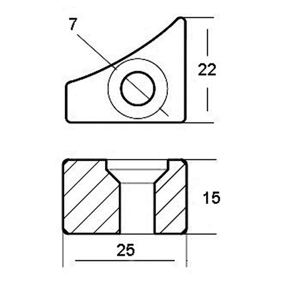 Tecnoseal Cube For Yamaha Engine 40 Hp