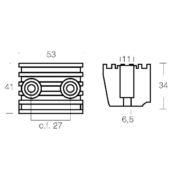 Tecnoseal Cube For Dpx/sx/dp-s Leg