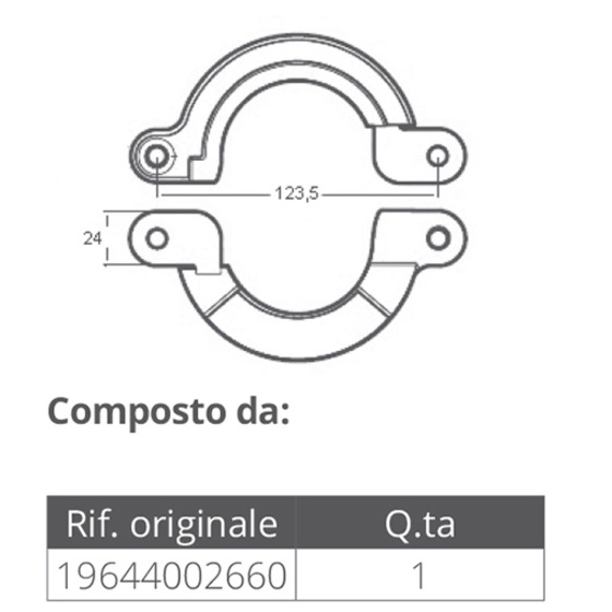 Tecnoseal Anodes Kit For Yanmar Sd 20-30-31-40-50