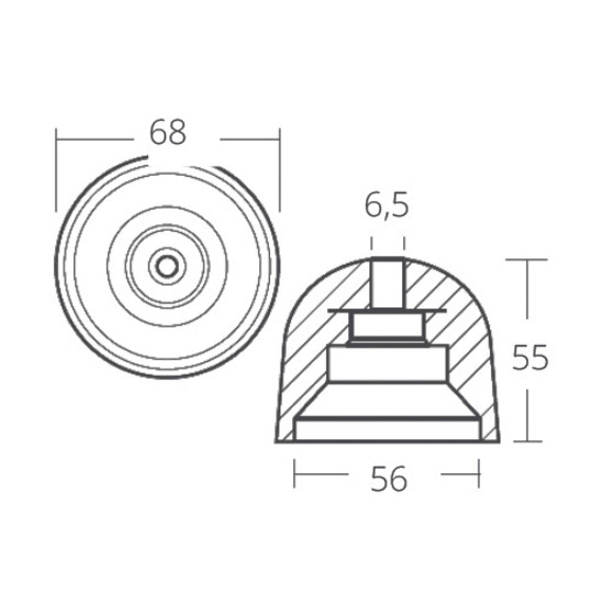 Tecnoseal Bcs Bow Thrust Ogive