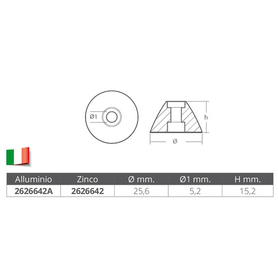 Tecnoseal Side Power-sleipner Bow Thrust Ogive