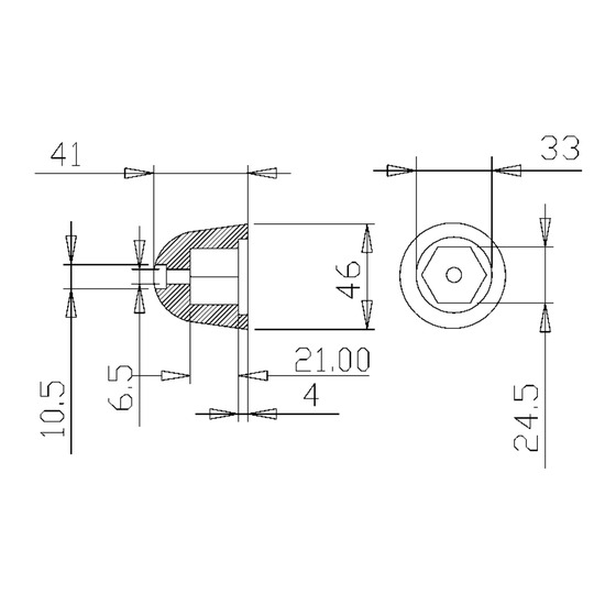 Tecnoseal Max Power Bow Thrust Ogive