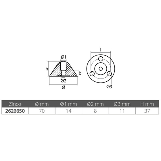 Tecnoseal Ogive For Flex-o-fold Propeller