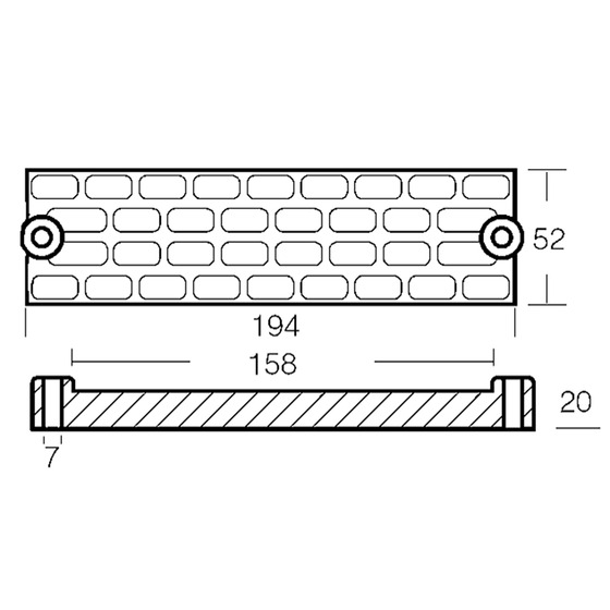 Tecnoseal Zinc Plate