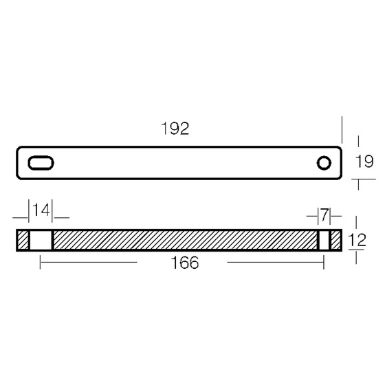 Tecnoseal Plate For 30/50 Hp Engine