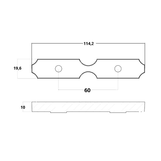 Tecnoseal Anode For Yamaha 300/350 Hp 4t Engine