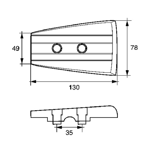 Tecnoseal Plate For Dph/dpr Legs