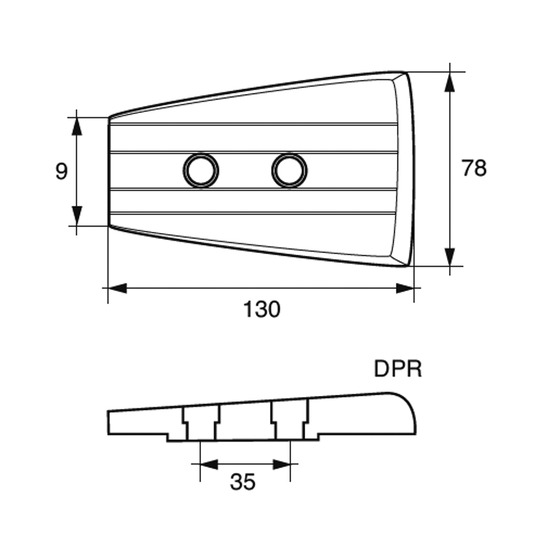 Tecnoseal Plate For Dpr Legs