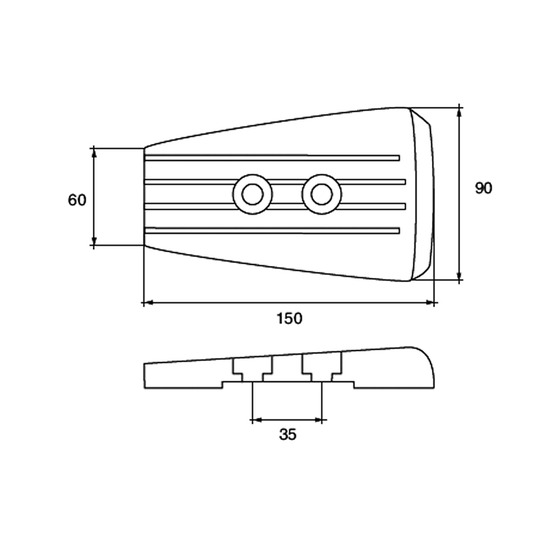 Tecnoseal Plate Forlegs Dps-a/dps-b