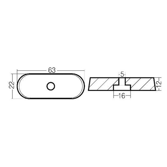 Tecnoseal Plate For Yamaha F6-f8c-f9 9-68t