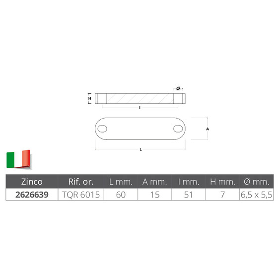 Tecnoseal Quick Anode