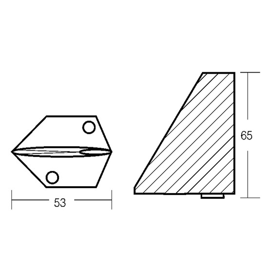 Tecnoseal Fin For Engine 9 9 Hp 4t