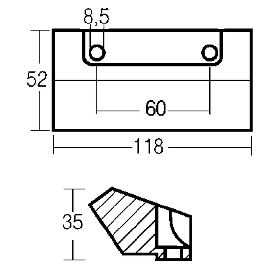 Tecnoseal Placca Mark 2