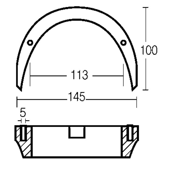 Tecnoseal Plate For Engine 225 Hp