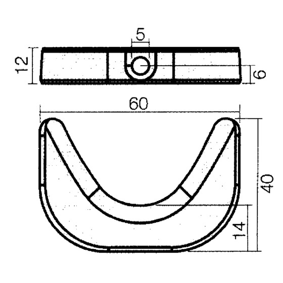 Tecnoseal Plate For Izmir 8hp/naxos 15 Hp Engine