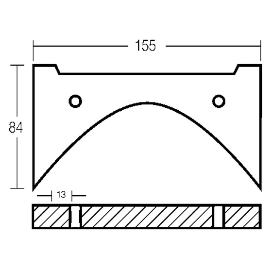 Tecnoseal Plate For Omc Cobra 5700