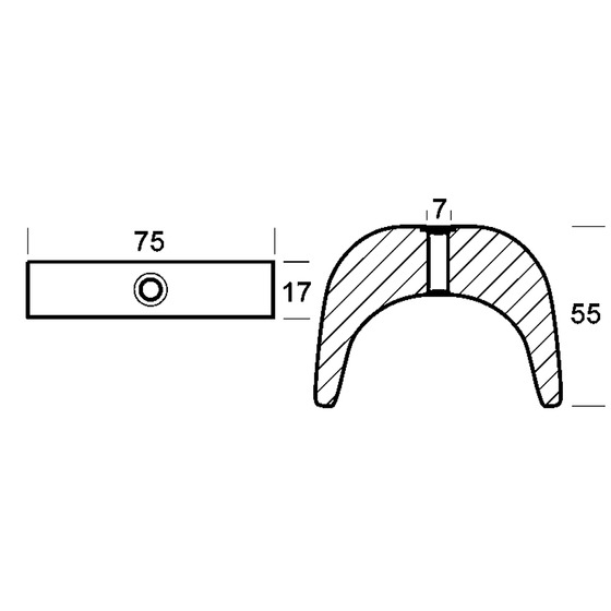 Tecnoseal Placca Per Motori S405/s700