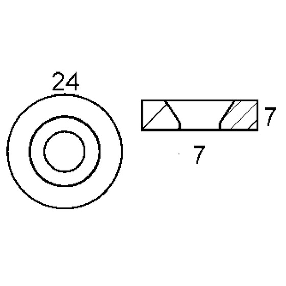 Tecnoseal Ring For 8/20 Hp Engine