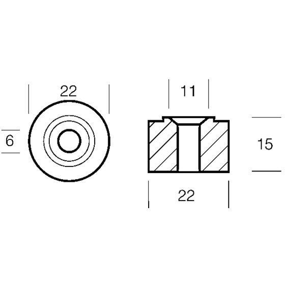 Tecnoseal Ring For 8/40 Hp Engine