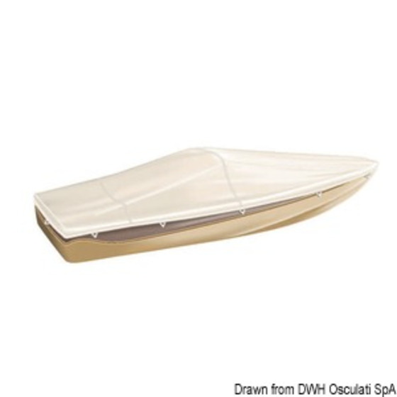 Tessilmare Cover For Boats With Windscreen And Day Cruiser