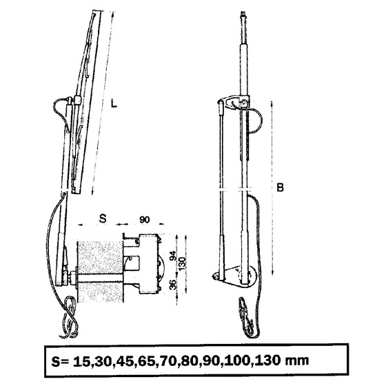 Essuie-glace Ancor W